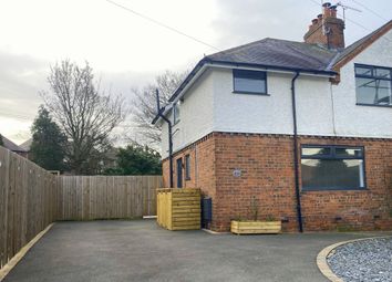 Thumbnail Semi-detached house to rent in Brookvale Road, Denby, Ripley, Derbyshire