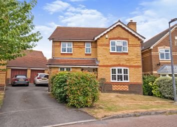 Thumbnail 4 bed detached house for sale in Gover Road, Hanham, Bristol