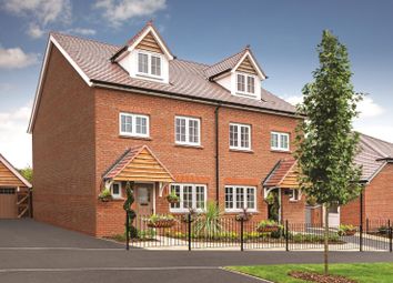 Thumbnail 4 bed semi-detached house for sale in Eaton Green Heights, Kimpton Road, Luton, Bedfordshire