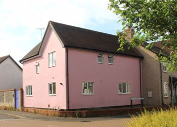 Thumbnail Terraced house for sale in Sextons Meadows, Bury St. Edmunds