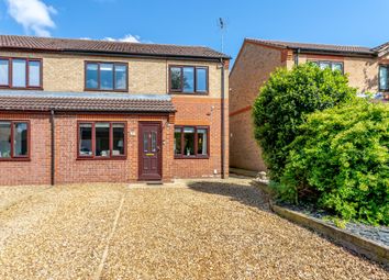 Thumbnail Semi-detached house for sale in Campion Grove, Stamford