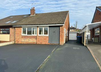 Thumbnail Semi-detached bungalow to rent in East Bank Ride, Forsbrook, Stoke-On-Trent
