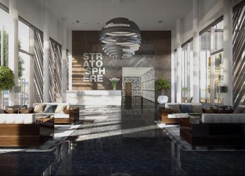 Thumbnail 1 bed flat for sale in Stratosphere Tower, Great Eastern Road, Stratford