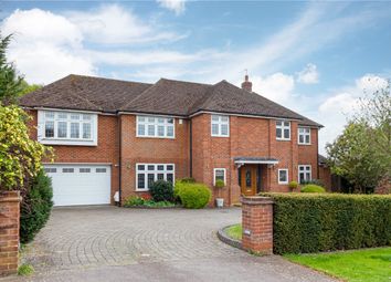 Thumbnail 5 bed detached house for sale in Meadway, Harpenden, Hertfordshire