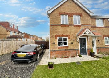 Thumbnail Semi-detached house for sale in Clarence Gate, South Hetton, Durham