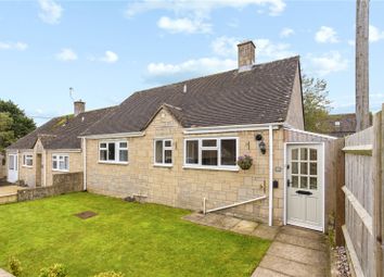 Thumbnail 2 bed semi-detached bungalow for sale in Glebe Close, Stow On The Wold, Cheltenham, Gloucestershire