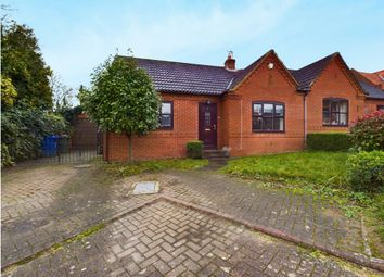 Thumbnail 2 bed semi-detached bungalow for sale in The Brambles, Newton On Trent