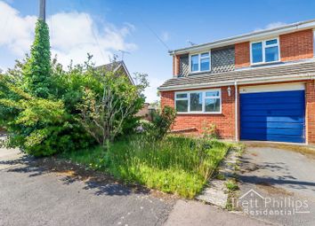 Thumbnail 4 bed semi-detached house for sale in Millside, Stalham, Norwich