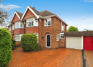 Thumbnail Semi-detached house for sale in Haddon Crescent, Beeston, Nottingham, Nottinghamshire