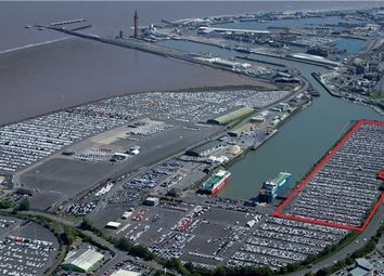 Thumbnail Land to let in Land, South Side, Alexandra Dock, Grimsby, North East Lincolnshire