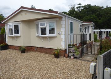 Thumbnail 2 bed mobile/park home for sale in Cranbourne Hall, Winkfield, Windsor, Berkshire