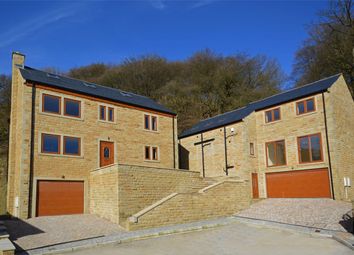 Thumbnail 4 bed detached house for sale in Parkside Road, Cornholme, Todmorden, West Yorkshire