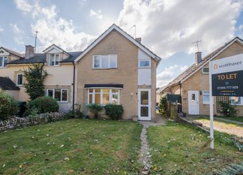 Thumbnail 3 bed semi-detached house to rent in Hill Crescent, Finstock, Chipping Norton