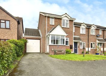Thumbnail End terrace house for sale in Nutwood Close, Weavering, Maidstone, Kent