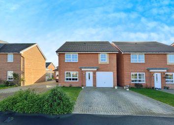 Thumbnail 4 bed detached house for sale in Bowyer Way, Morpeth