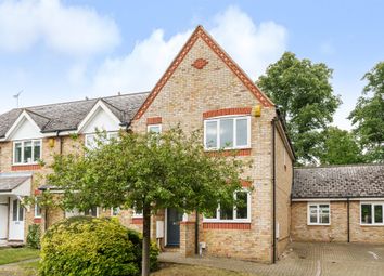 Thumbnail 3 bedroom end terrace house for sale in Duchess Close, London