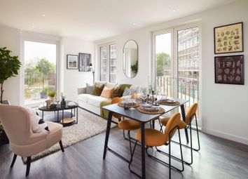 Thumbnail 1 bedroom flat for sale in Ridgeway Views, The Ridgeway, Mill Hill, London