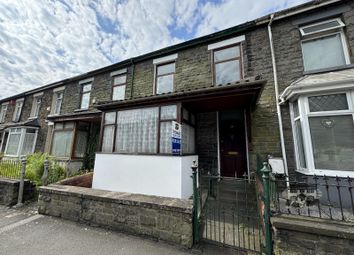 Thumbnail 3 bed terraced house for sale in Ynyswen Road, Treorchy, Rhondda Cynon Taff.