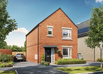 Thumbnail 3 bedroom semi-detached house for sale in "The Eynsford - Plot 37" at Roving Close, Andover