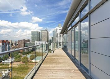 Thumbnail Flat to rent in Ability Place, Canary Wharf