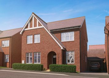 Thumbnail 4 bedroom detached house for sale in "Aspen" at Veterans Way, Great Oldbury, Stonehouse