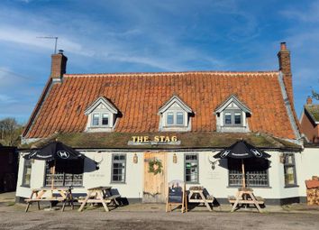 Thumbnail Pub/bar for sale in The Stag Public House And Restaurant, 3 Lower Street, Salhouse, Norwich, Norfolk