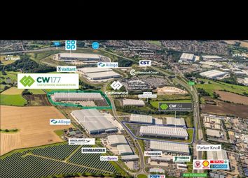 Thumbnail Industrial to let in Cw177 (Plot 1), Castlewood Business Park, Nottinghamshire