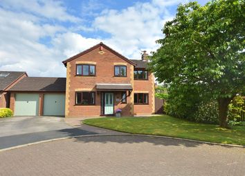 Thumbnail Detached house for sale in Birch Close, Holmes Chapel, Crewe