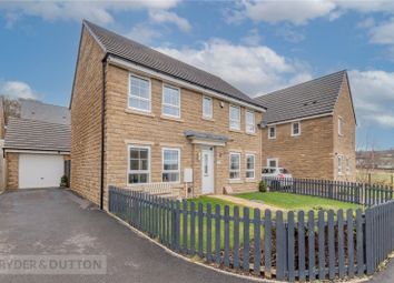 Thumbnail Detached house for sale in Cop Hill View, Meltham, Holmfirth, West Yorkshire
