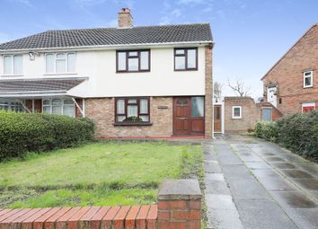 Thumbnail 3 bedroom semi-detached house for sale in Whitegates Road, Coseley, Bilston