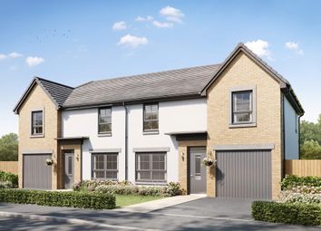 Thumbnail 3 bedroom semi-detached house for sale in "Duart" at Gairnhill, Aberdeen
