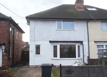 Thumbnail 3 bed semi-detached house to rent in Fletcher Road, Nottingham