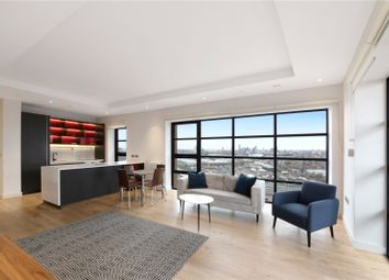 Thumbnail 2 bed flat for sale in Amelia House, Lyell Street, London City Island, London