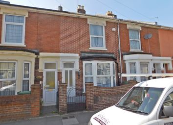 Thumbnail 3 bed terraced house for sale in Tottenham Road, Portsmouth