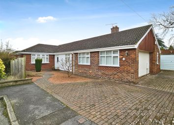 Thumbnail Detached bungalow for sale in Queensland Close, Mickleover, Derby