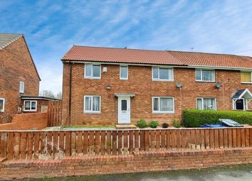 Thumbnail End terrace house for sale in Binswood Avenue, Blakelaw, Newcastle Upon Tyne