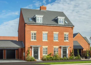 Greenwood Show Home External, David Wilson Homes, Orchard Green, Kingsbrook