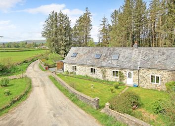 Thumbnail 5 bed farmhouse for sale in Llanwrtyd Wells