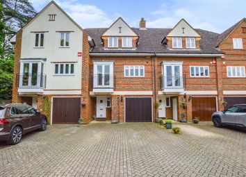 Thumbnail 4 bed terraced house for sale in St Nicholas Crescent, Pyrford, Surrey