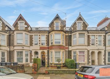 Thumbnail Terraced house for sale in Claude Road, Cardiff