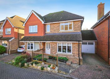 Thumbnail 4 bed link-detached house for sale in Marlow Drive, Hailsham