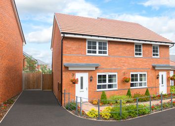 Thumbnail 2 bedroom semi-detached house for sale in "Roseberry" at Leigh Road, Wimborne