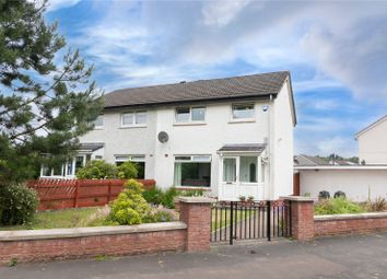 Thumbnail 3 bed semi-detached house to rent in Annan Drive, Bearsden, Glasgow