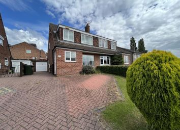 Thumbnail 3 bed semi-detached house for sale in Hunter Road, Arnold, Nottingham