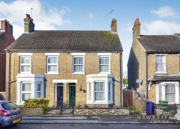 Thumbnail 3 bed semi-detached house for sale in Park Road, Sittingbourne, Kent