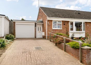 Thumbnail Semi-detached bungalow for sale in Wroxall Drive, Grantham, Lincolnshire