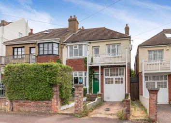 Thumbnail 5 bed semi-detached house for sale in East Drive, Queens Park, Brighton