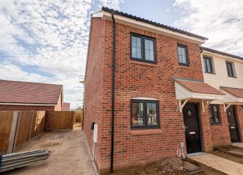 Thumbnail 2 bed semi-detached house for sale in Station Road, Kennett, Newmarket