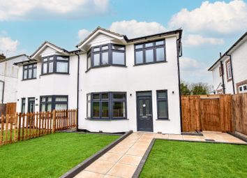 Thumbnail 3 bed semi-detached house for sale in Low Meadow, Radlett Road, Watford
