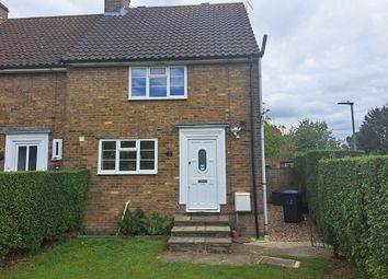 Thumbnail 3 bed end terrace house for sale in Salisbury Road, Welwyn Garden City